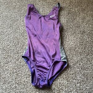 Gymnastics leotard